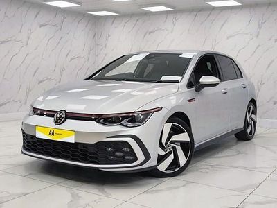 Used VW Golf VII GTI 245 HP (180 kW) 2021 Silver Hatchback