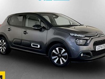 Used Citroën C3 PureTech 110 HP (80 kW) 2024 Grey Hatchback