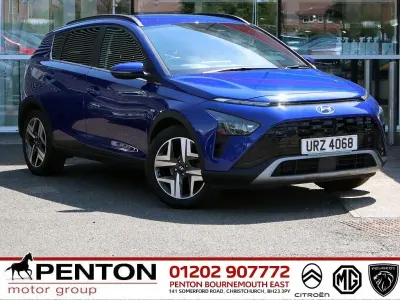 Używany Hyundai Bayon Premium 2023 Niebieski SUV