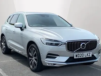 Used Volvo XC60 Inscription 190 HP (139 kW) 2020 Silver SUV