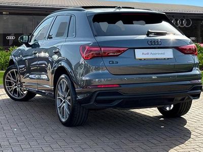 Used Audi Q3 Black Edition 190 HP (139 kW) 2024 Grey SUV