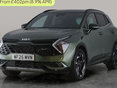 Used Kia Sportage GT-Line 245 HP (180 kW) 2025 Green SUV