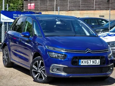 Used Citroën C4 Picasso Flair 120 HP (88 kW) 2017 Blue MPV