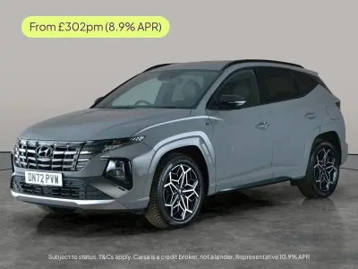 Used Hyundai Tucson N Line 230 HP (169 kW) 2022 Grey SUV