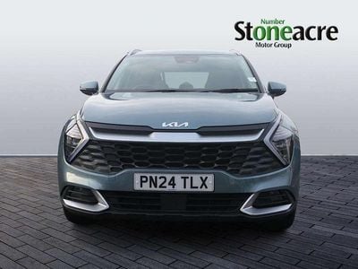 Used Kia Sportage 148 HP (108 kW) 2024 Grey SUV