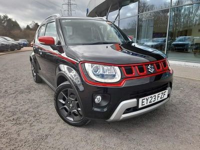 Used Suzuki Ignis SZ5 83 HP (61 kW) 2023 Black SUV