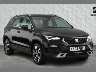 Used Seat Ateca SE Technology 108 HP (79 kW) 2023 Black SUV