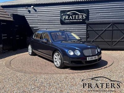 Begagnad Bentley Continental 2006 Blå Sedan
