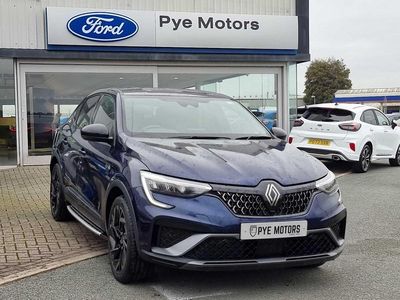 Blue Used 2024 Renault Arkana Esprit Alpine SUV | £18,995 (Fair price)