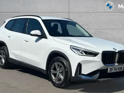 Used BMW X1 Sport Line 170 HP (125 kW) 2024 White SUV