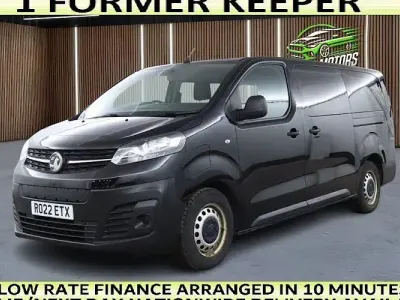 Usado Vauxhall Vivaro Edition 100 kW (136 CV) 2021 Monovolumen