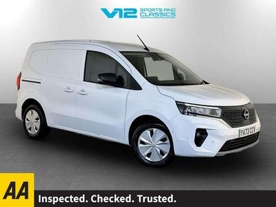 White Used 2023 Nissan Townstar Tekna Van | £11,994 (Fair price)