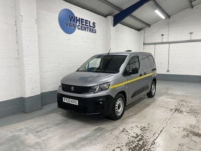 Used Peugeot Partner S 131 HP (96 kW) 2020 Grey MPV