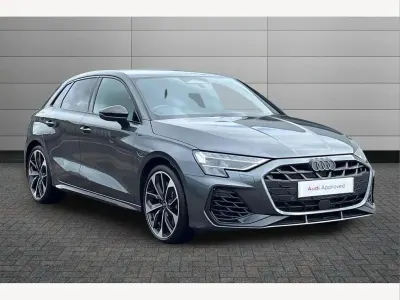 Used Audi S3 Sportback Black Edition 333 HP (244 kW) 2025 Grey Hatchback