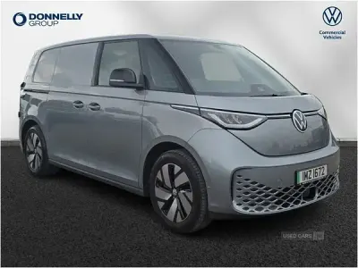 Used VW ID. Buzz 250 kW (340 HP) 2025 Silver MPV