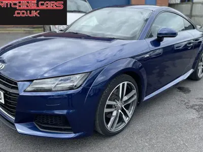 Begagnad Audi TT