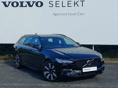 Used Volvo V90 Plus 350 HP (257 kW) 2025 Black Estate