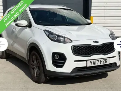 Used Kia Sportage 177 HP (130 kW) 2017 White SUV