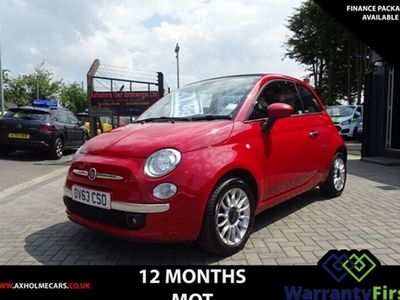 used Fiat 500C (2013/63)1.2 Lounge (Start Stop) 2d