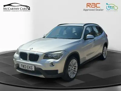 Used BMW X1 Luxury Line 184 HP (135 kW) 2013 Glacier silver SUV