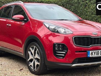 Used 2018 Kia Sportage GT-Line SUV | £9,250 (Fair price)