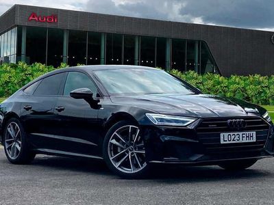 used Audi A7 Black Edition 45 TFSI quattro 265 PS S tronic