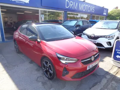 Używany Vauxhall Corsa Ultimate 2023 Czerwony Hatchback