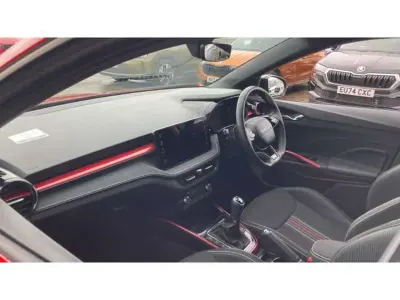 Used Skoda Fabia Monte Carlo 116 HP (85 kW) 2025 Red Hatchback