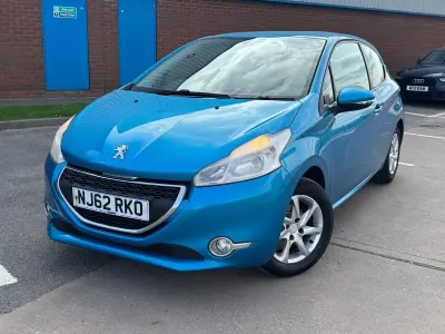 Used Peugeot 208