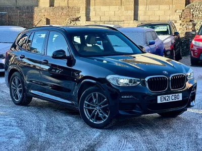 Used BMW X3 M Sport 2021 Black SUV