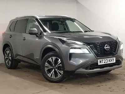 Used Nissan X-Trail N-Connecta 204 HP (150 kW) 2023 Grey SUV