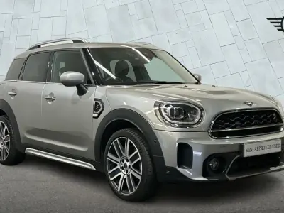 Used Mini Cooper S Countryman Exclusive 176 HP (129 kW) 2023 Silver SUV