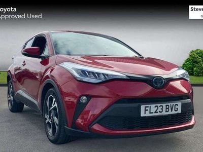 used Toyota C-HR 1.8 Hybrid Design 5dr CVT