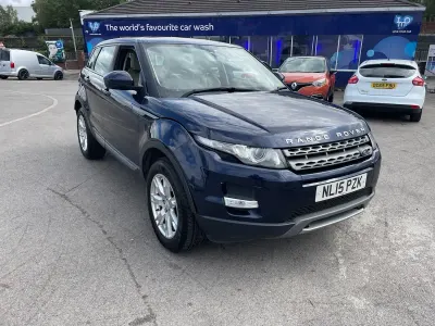 Used Land Rover Range Rover evoque