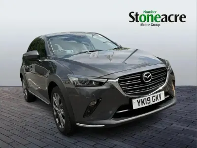 Used Mazda CX-3 Inclusive 119 HP (87 kW) 2019 Grey SUV