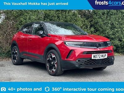 Used Vauxhall Mokka GS Line 131 HP (96 kW) 2022 Red SUV