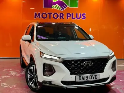 Used Hyundai Santa Fe Premium SE 200 HP (147 kW) 2019 White SUV