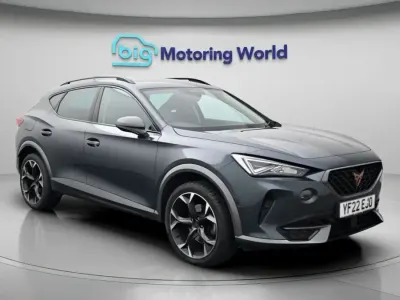 Used Cupra Formentor 150 HP (110 kW) 2022 Grey SUV