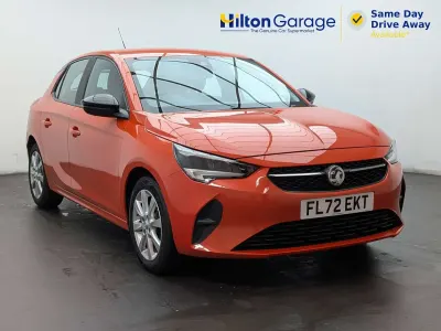 Used Vauxhall Corsa Edition 75 HP (55 kW) 2022 Orange Hatchback