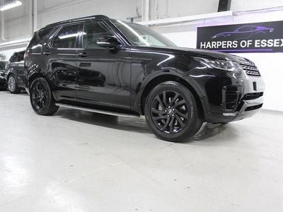 Black Used 2019 Land Rover Discovery 5 HSE Luxury SUV | £23,995 (Good price)