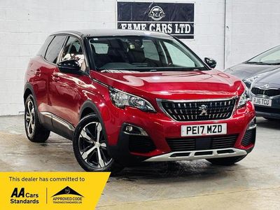 Second-hand Peugeot 3008 Allure 120 CP (88 kW) 2017 Roșu SUV
