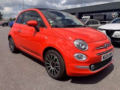 used Fiat 500 1.0 Mild Hybrid 2dr Convertible