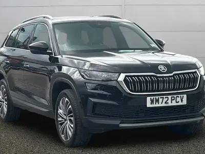 Begagnad Skoda Kodiaq SE L Executive 150 HK (110 kW) 2023 Svart SUV