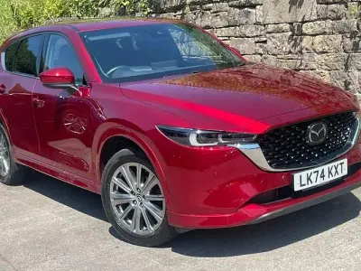 Used Mazda CX-5 Takumi-Line 194 HP (142 kW) 2024 Red SUV