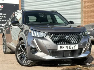 Used Peugeot 2008 GTi 130 HP (95 kW) 2021 Grey SUV