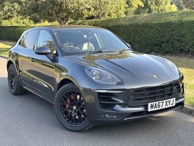 Grey Used 2017 Porsche Macan SUV | £23,990 (A bit pricey)