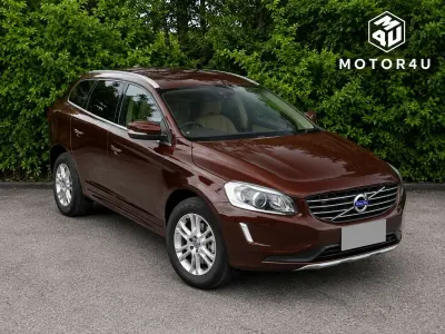 Used Volvo XC60 241 HP (177 kW) 2015 Brown SUV