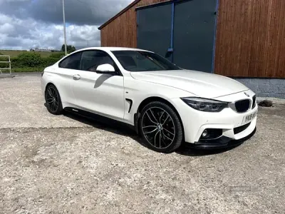 Used BMW 435 M Sport 2018 White Coupe