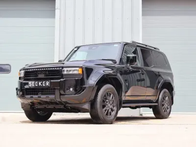 New Toyota Land Cruiser 2026