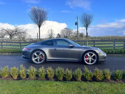 Used Porsche 911 Carrera 4S 2012 Grey Coupe